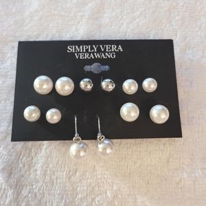 Pearl earrings